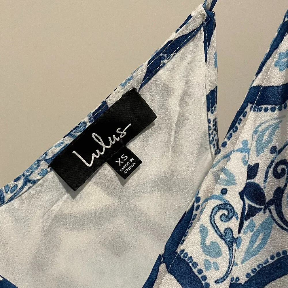 Lulus Patterned Romper - Picture 3 of 3